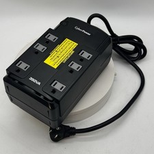 CyberPower CP350SLG 350VA/255W Standby UPS System - Used EUC