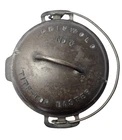 Griswold Cast Iron Tite-Top Baster Dutch Oven #6 Patented 1920 Vintage Rare