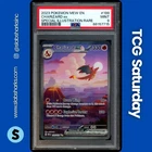 2023 POKEMON SV 151 #199/165 CHARIZARD EX SPECIAL ILLUSTRATION RARE PSA 9
