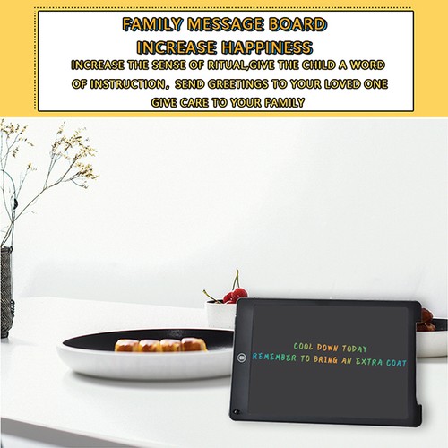 (BlackMonochrome Screen)LCD Writing Tablet 12 Inch Monochrome Screen With TDW - Afbeelding 6 van 8