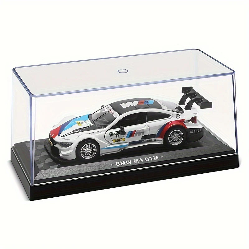 [BMW | Golden] BMW 1:43 Scale Golden M4 M6 Model | Children's Toy Car Ornament