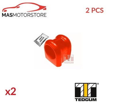 ANTI ÜBERROLLBÜGEL BUSH KIT TEDGUM 00726927 2PCS I FÜR VW LT 28-46 II