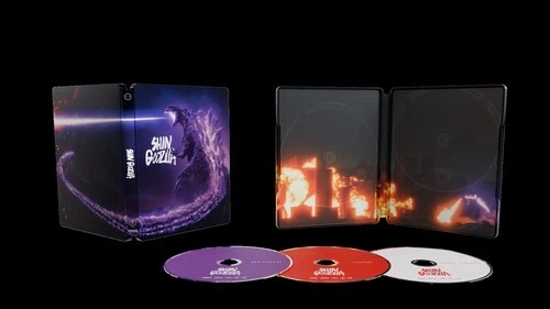 Shin Godzilla (Steelbook) [New 4K UHD Blu-ray] Ltd Ed, Steelbook, 4K Mastering - Image 2 of 3