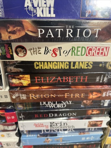 50+Sealed vhs Lot See Pictures - Picture 5 of 20