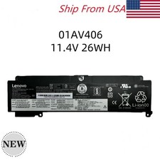 NEW OEM 01AV405 01AV406 00HW025 00HW024 Battery For Lenovo ThinkPad T460s T470s