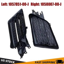 Fog Light Brackets Trims For 2016-2021 Tesla Model 3 1057851-00-j 1058007-00-j