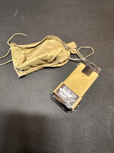 Fedcap Rehab Svcs FRS/MS-2000M Distress Marker Light w/ Canvas Pouch
