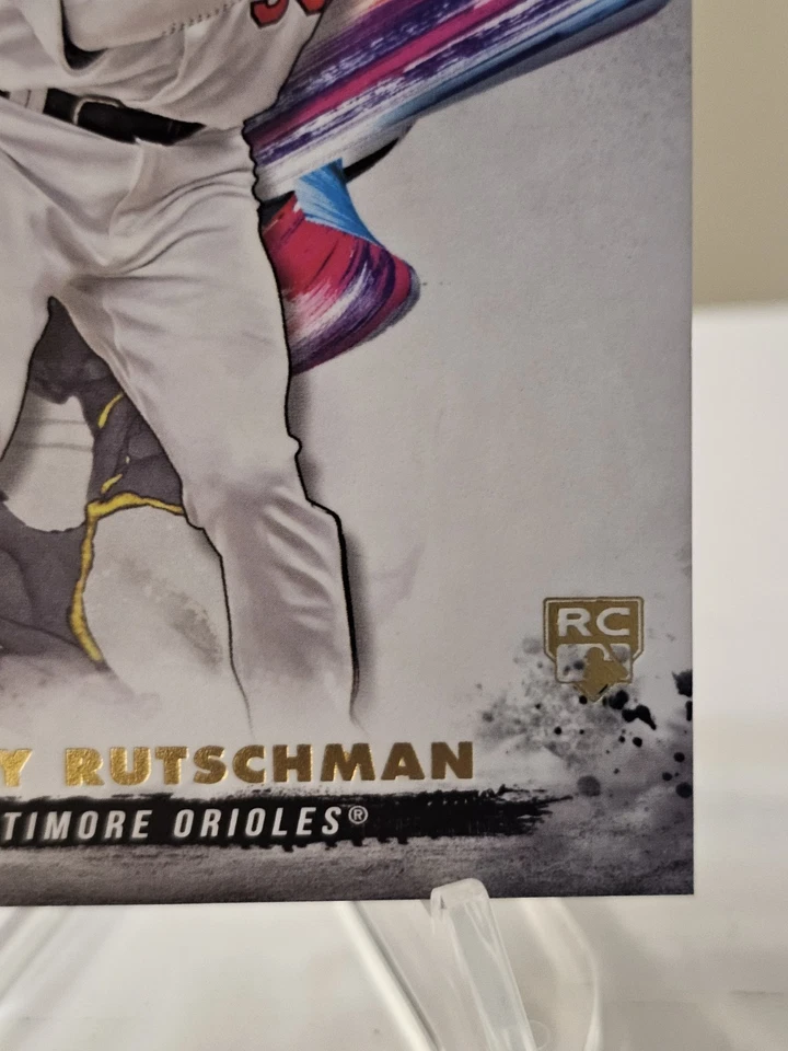 2023 Topps Inception Adley Rutschman Rooike Card # 30 - Image 2 of 4