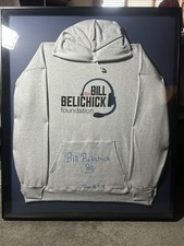 Signed Bill Belichick Hoodie