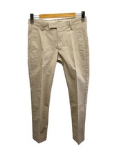 Acne Studios Acne Slacks, Size 46, Cotton, Beige
