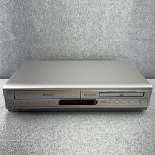 Toshiba SD-K220U DVD VCR Combo Player VHS Cassette Recorder Tested No Remote