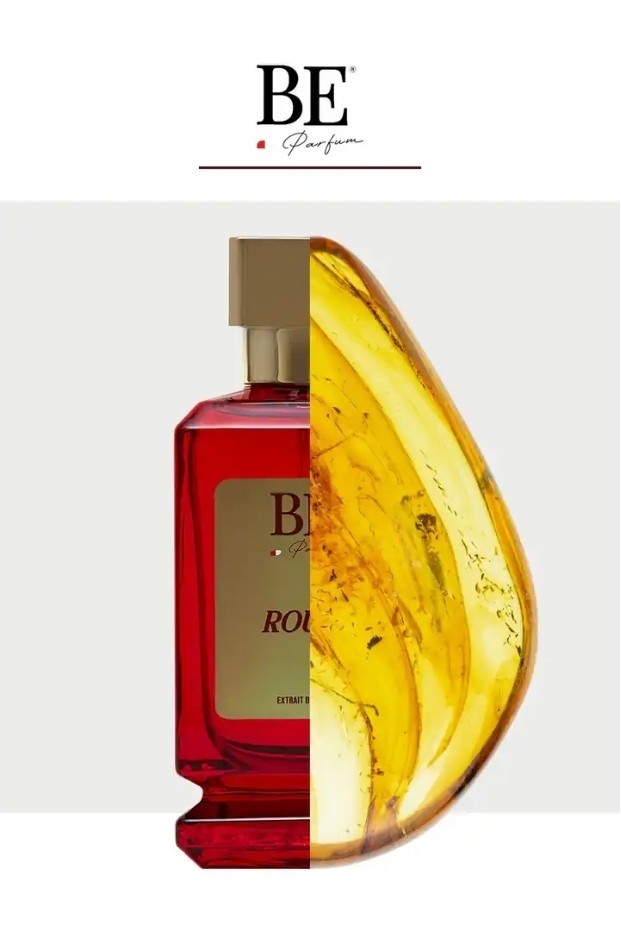 Rouge Extrait de Parfum 100ml Unisex | Luxury Oriental Amber Saffron Perfume |