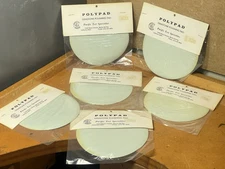 VINTAGE  POLYPAD GEMSTONE POLISHING PADS ~
