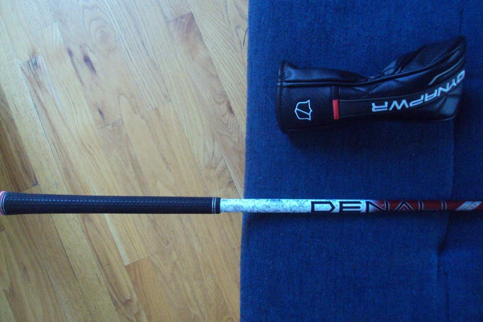 New Lefty Wilson 2025 Dynapower 19 deg 3 hybrid Denali 70g 5.5 reg 40.5" w/HC - Image 2 of 3