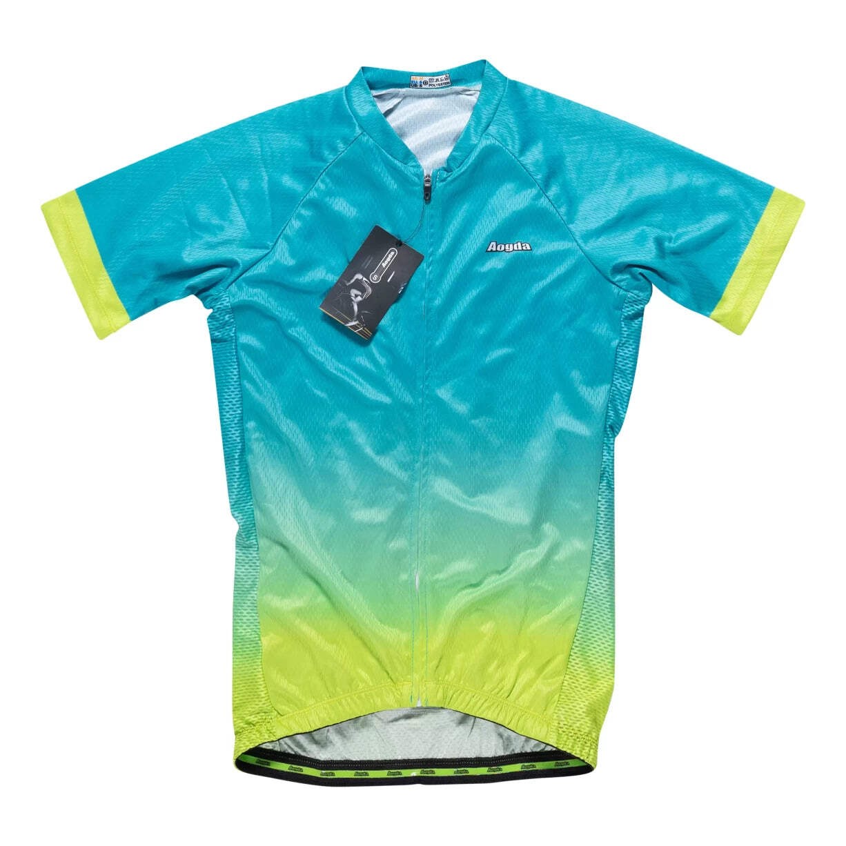 Aogda Short-Sleeve Cycling Jersey - Men's