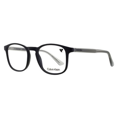 Calvin Klein Demo Square Men's Eyeglasses CK23517 N 001 52 CK23517 N 001 52