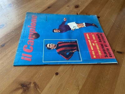 DER CHAMPION JAHR IV NR. 48 DEZEMBER 1958 SCORTICHINI, GARBELLI, BEAN, CERVATO, VUKAS
