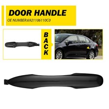 For 2018-2023 Toyota Camry Rear Left Or Right Side Exterior Door Handle 1pcs For 2018-2023 Toyota Camry Rear Left Or Right Side Exterior Door Handle 1pcs