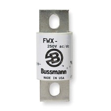 BUSSMANN FWX-125A Semiconductor Fuse,125A,FWX,250VAC 6F268