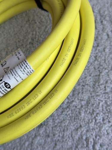 Genuine Porsche Taycan 22kW 6m EV Fast Charging Cable Audi etron Cayenne eHybrid - Picture 8 of 8