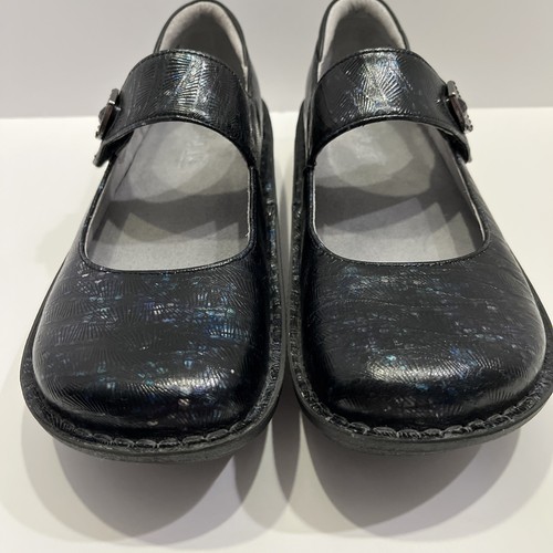 Alegria Damenschuhe Größe 8 schwarz PAL-790 Paloma Mary Jane Rainbow Connection 38 - Bild 2 von 7