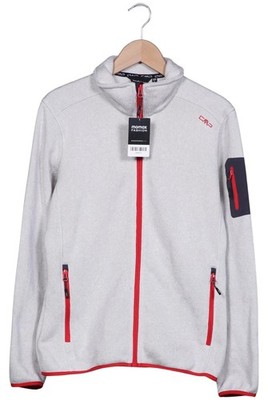 CMP Sweater Damen Sweatpullover Sweatjacke Sweatshirt Gr. EU 42 Grau #sun3hai