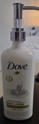 Dove Essential Nourishment Body Lotion with DeepCare Complex