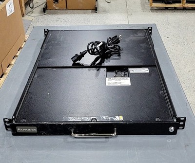 ACNODES KD 8150 Rackmount console LCD 17'' SEE NOTES