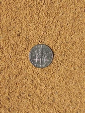 3 lb Walnut Shell Tumbler Media 20/40 Fine Walnut Tumbling Media Untreated