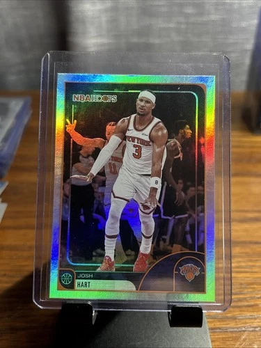 2025-26 Topps NBA Hoops - Josh Hart - Silver Foil - New York Knicks 🔥🔥