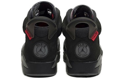 Size 12 - Paris Saint-Germain x Air Jordan 6 Retro Iron Grey for