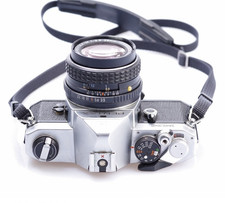 PENTAX Reflex Analogica MX Silver + PENTAX-M 28mm 1:3,5