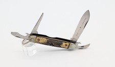 CAMILLUS NEW YORK 1960s U.S. Gov't Military Issued 4-Tool Pocket Knife