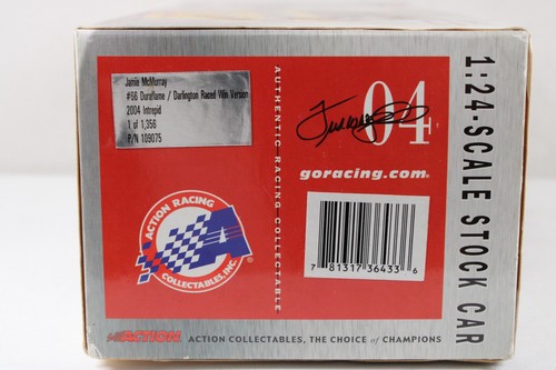 JAMIE MCMURRAY 2004 ACTION #66 DARLINGTON WIN DURAFLAME DODGE /1,366 MADE XRARE! - Picture 19 of 19