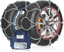 1 Pair Schneeketten 225/55 R13, 215/80 R14 215/75 R14 215/70 R15 225/70 R15 16MM