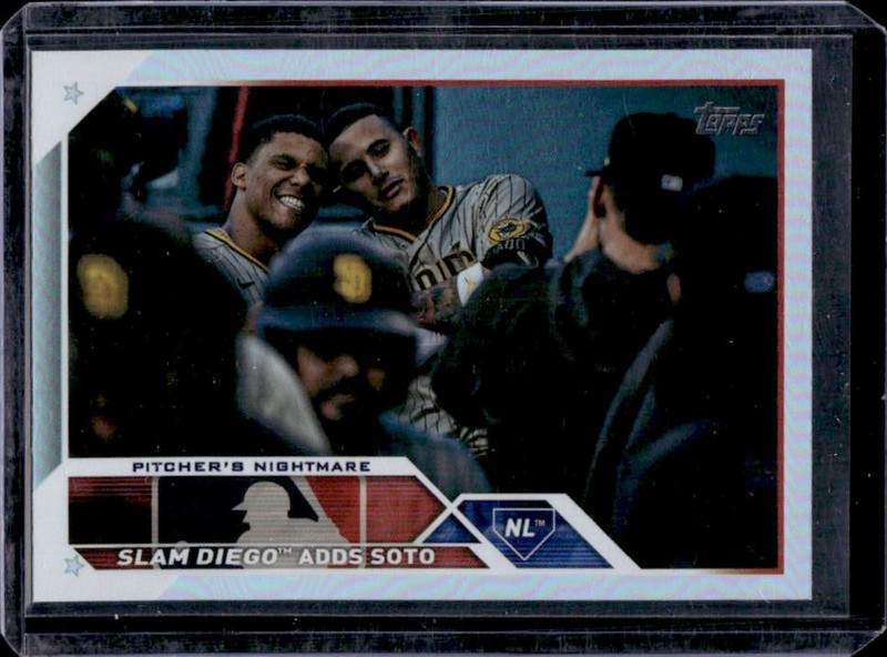 2023 Topps Pitcher s Nightmare RC Rainbow Foil Rookie #405 Padres