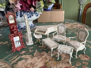 Dolls House 1/12th Scale Collection Of Bespaq Furniture Job Lot