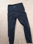 PINK Victoria's Secret Ultimate High Rise Ankle Leggings Black S Stretch — photo 7