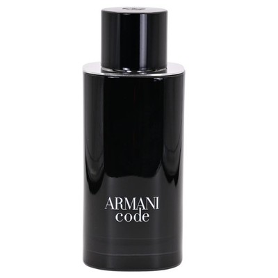 香水(男性用) Giorgio Armani Armani Code EDT 75ml Armani Code (Refillable) by Giorgio Armani Cologne for Men EDT 4.2
