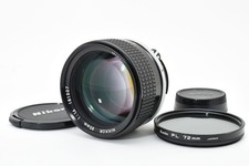 " Nikon Ai-s Ais Nikkor 85mm F/1.4 Portrait Prime MF Lens [EXC+5] From Japan"
