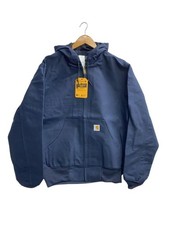 Carhartt Duck Active Jacket M Cotton NVY Solid 104868 DNY