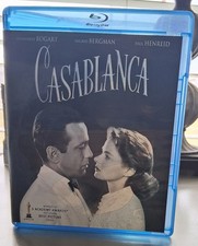 Casablanca Blu-ray 1942 Humphrey Bogart, Ingrid Bergman