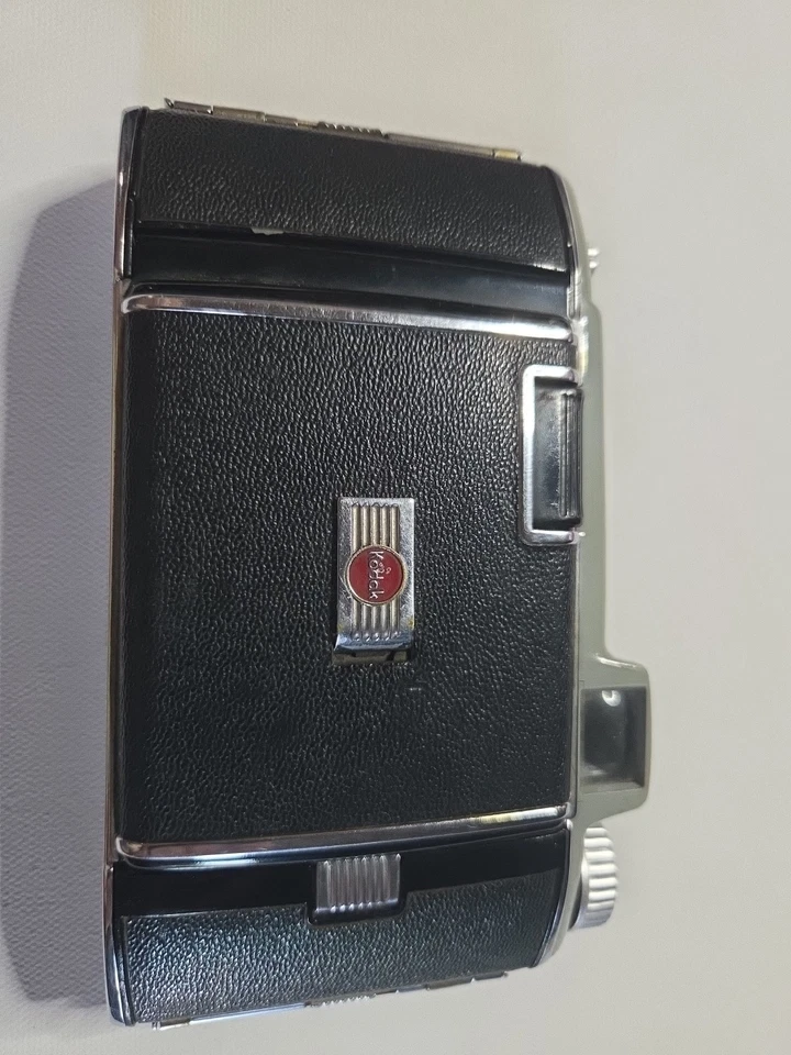 Cámara turística Kodak Anaston 105 mm con estuche de campo de lujo vintage hecha en EE. UU. Foto 2 de 4