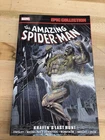 MARCEL The Amazing Spider-Man Epic Collection Web Life Kraven's Last Hunt