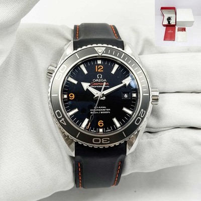 Omega Seamaster Planet Ocean 232.32.46.21.01.005 45.5MM Black Stainless Steel B/