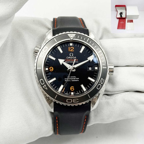 Omega Seamaster Planet Ocean 232.32.46.21.01.005 45.5MM Black ...