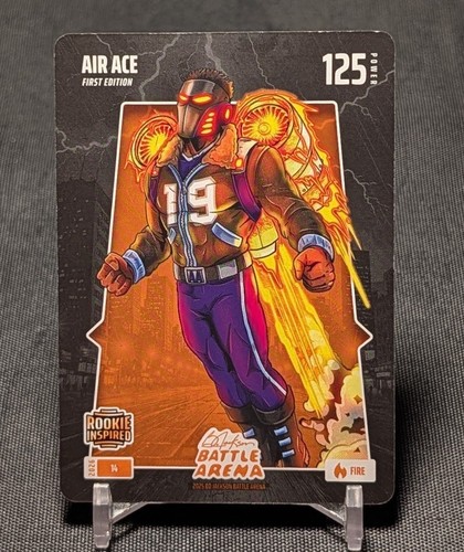 AIR ACE Bailey Fire Rookie RC 2026 Bo Jackson Battle Arena Card #14 Utah Jazz