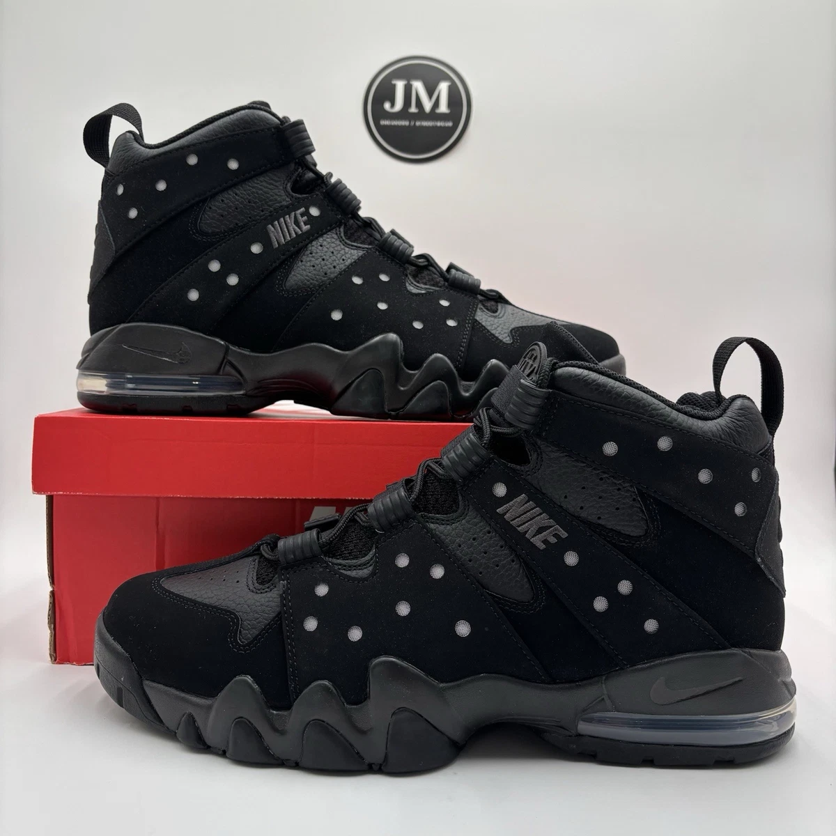 Nike Air Max 2 CB 94 Triple Black for Sale | Authenticity
