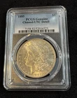 1885-P Morgan Silver Dollar  PCGS Genuine Cleaned- UNC Detail