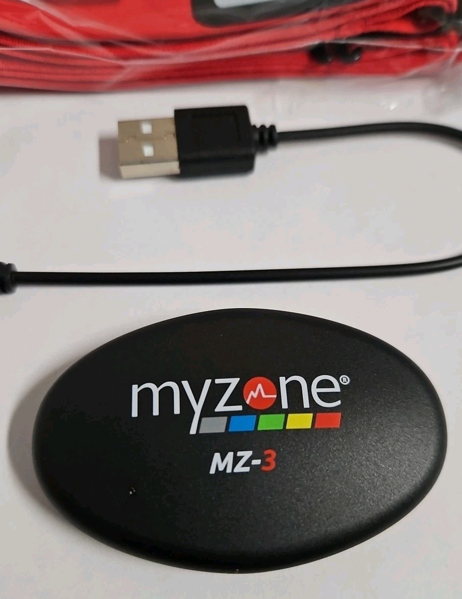 MyZone MZ-3 Heart Rate Exercise Monitor CrossFit training, Fitness Chest Strap
